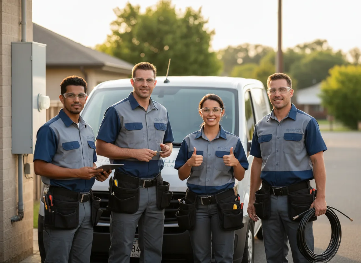 Residential electrical contractor serving homeowners in Houston, MO